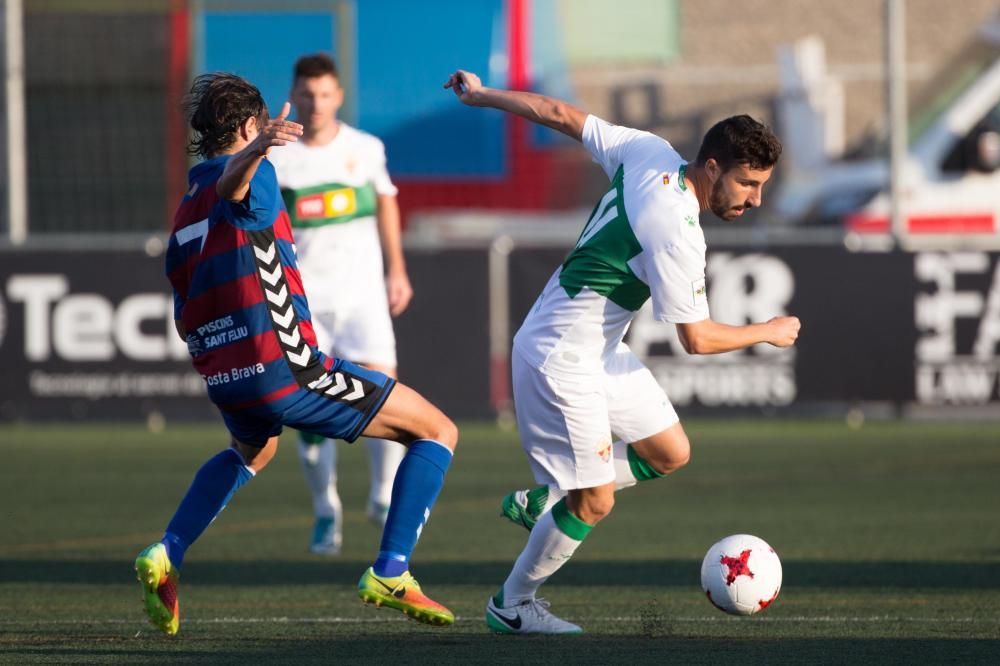 Primera derrota del Elche esta temporada