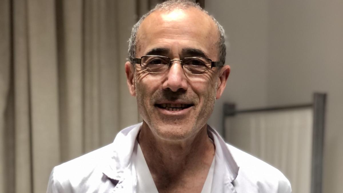 El Dr. Pablo Espejo, médico internista en Hospital Parque Llevant.