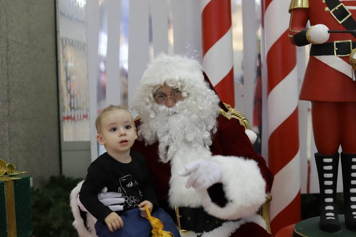 Fotos con Papá Noel realizadas el 20 de diciembre de 2017