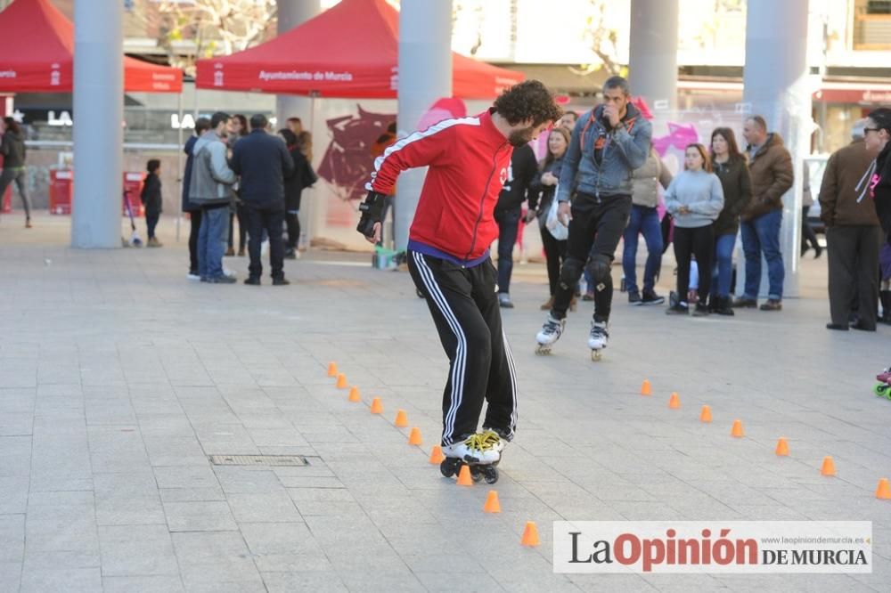 Muestra de las actividades del programa Redes