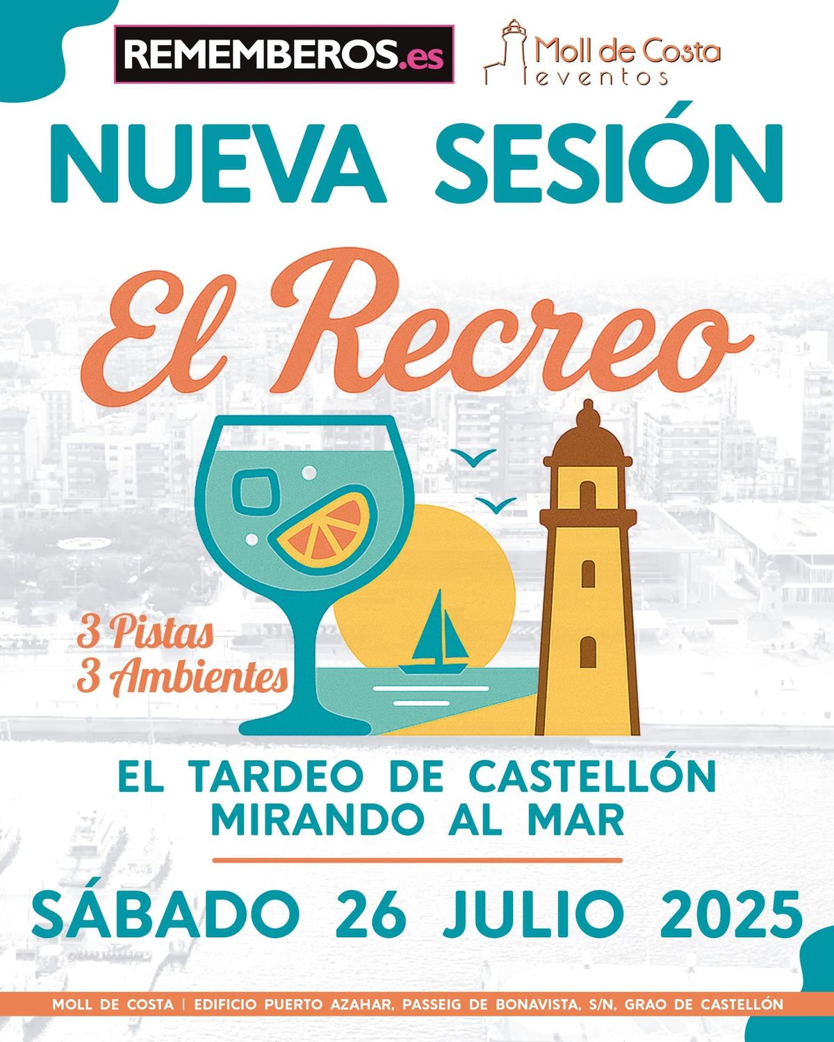 El Recreo.