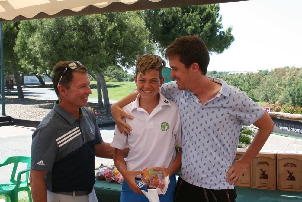 Campeonato benéfico en Lo Romero Golf