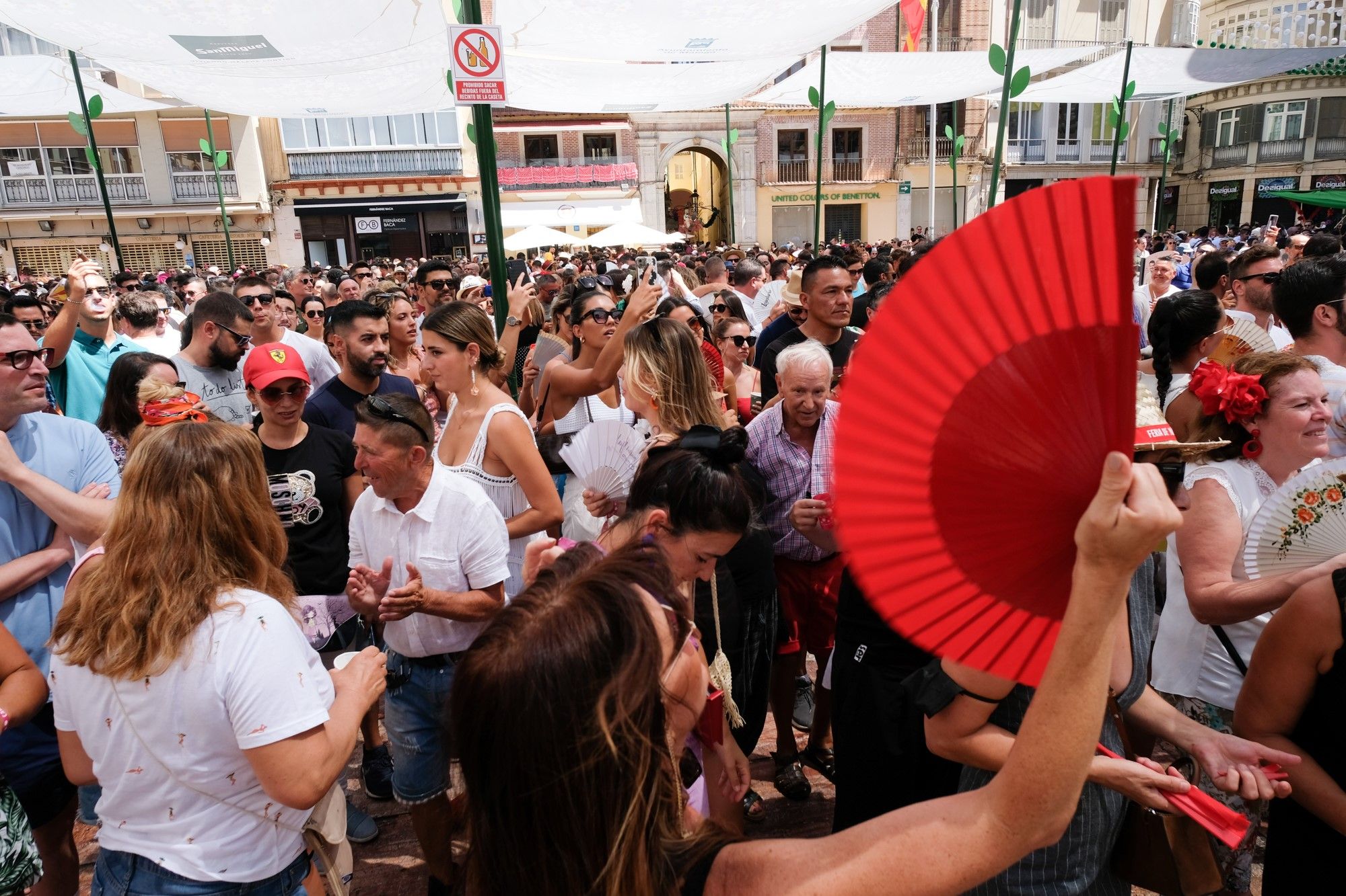 Feria de Málaga 2022: Se acabó lo que se daba