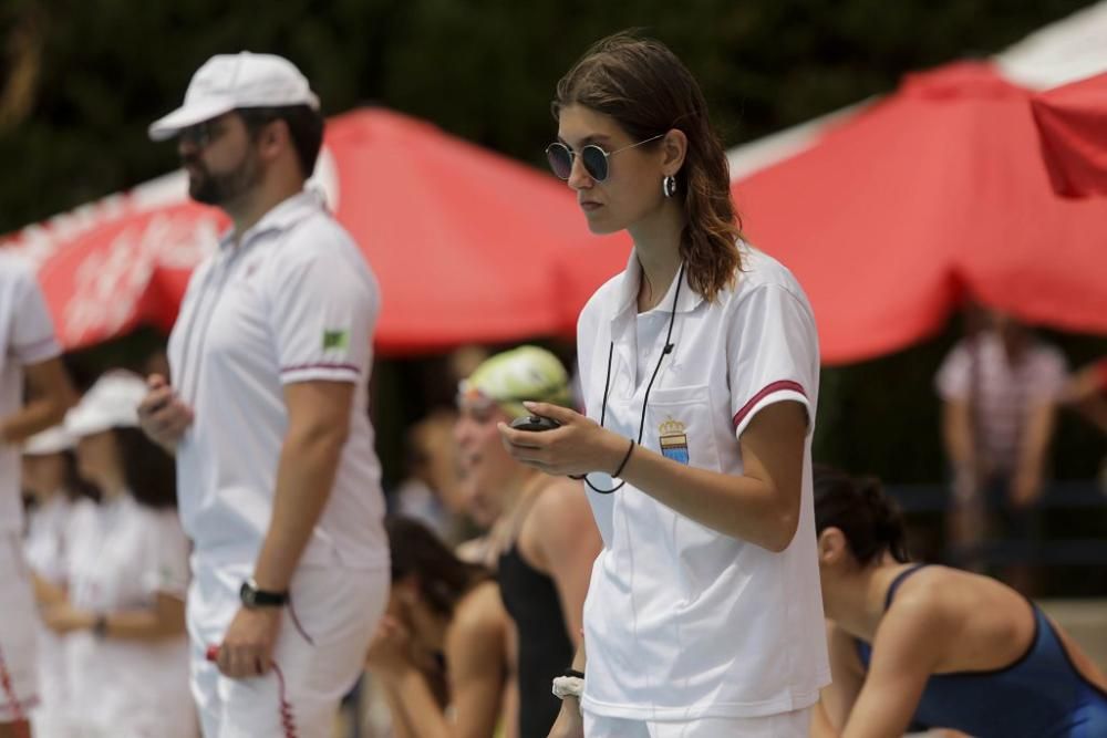 Campeonato de natación en Murcia Parque