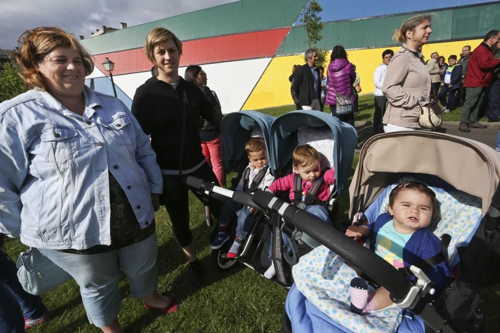 La Florida (Oviedo) se manifiesta para pedir un instituto