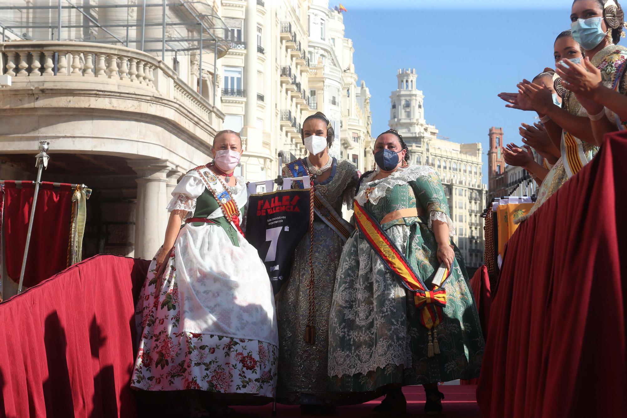 La entrega de premios de las fallas 2021