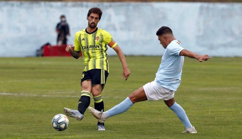 Partido amistoso entre el Real Zaragoza y el C.D. Brea