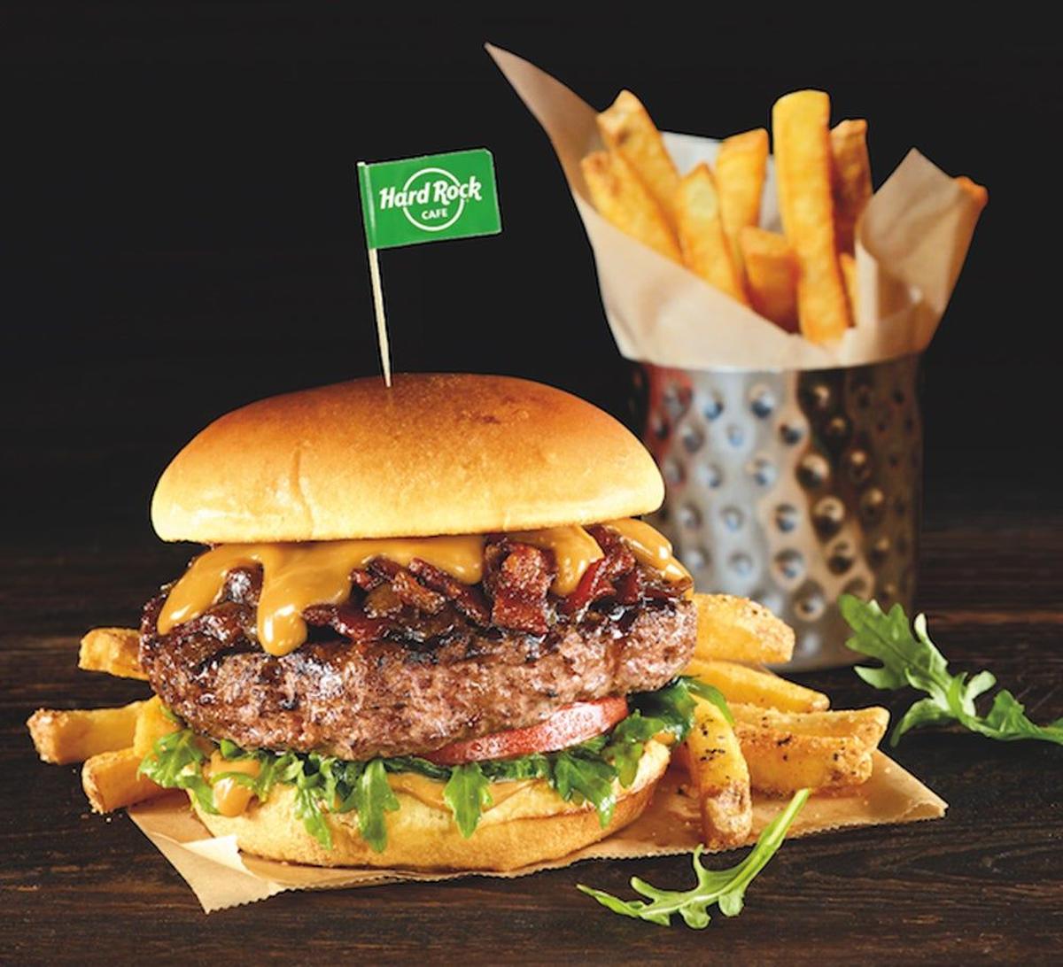 Probar la ST. PADDY’S BURGER para celebrar SAINT PATRICK’S DAY