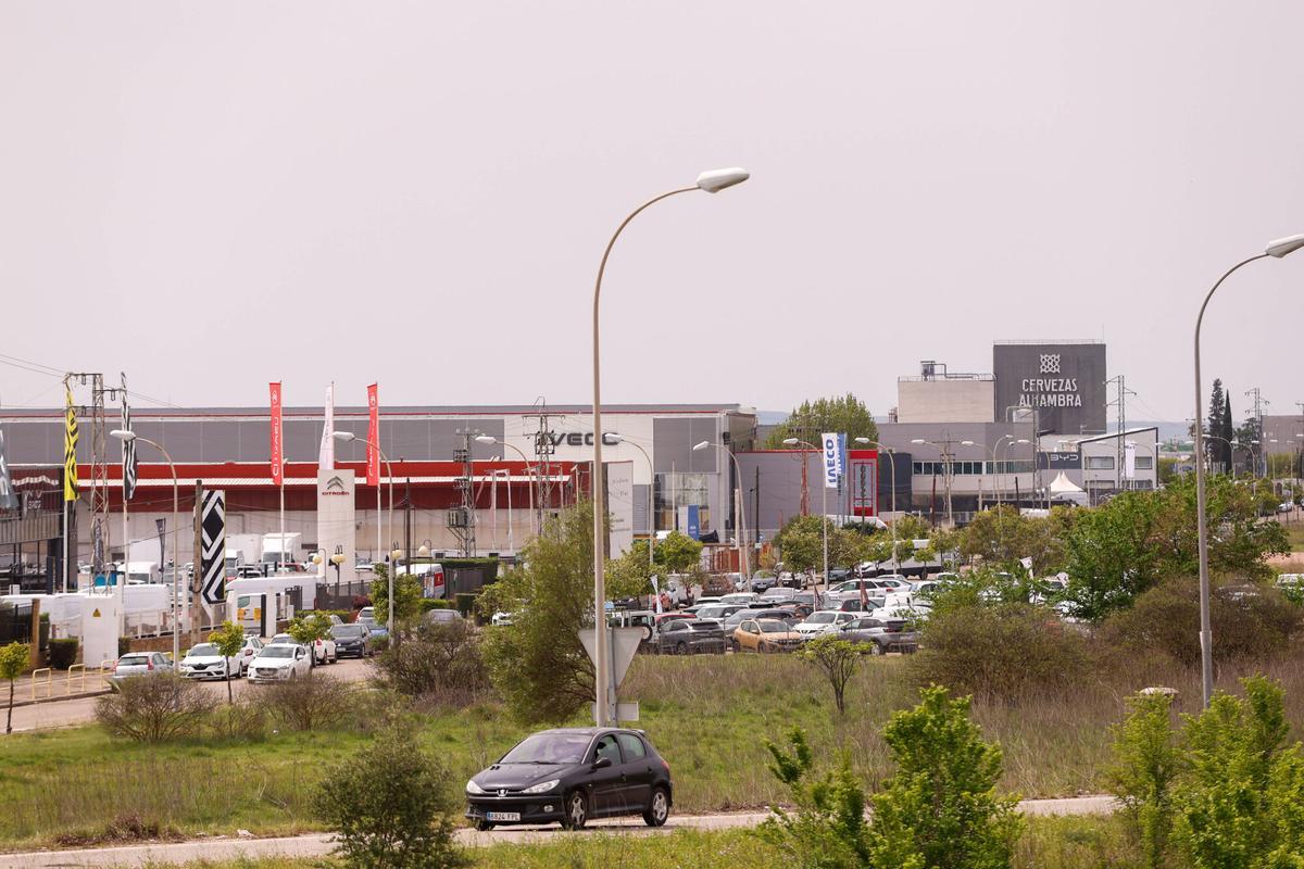 Polígonos industriales de Córdoba a raíz de la Base Logística del Ejercito de tierra BLET. Polígono Las Quemadas