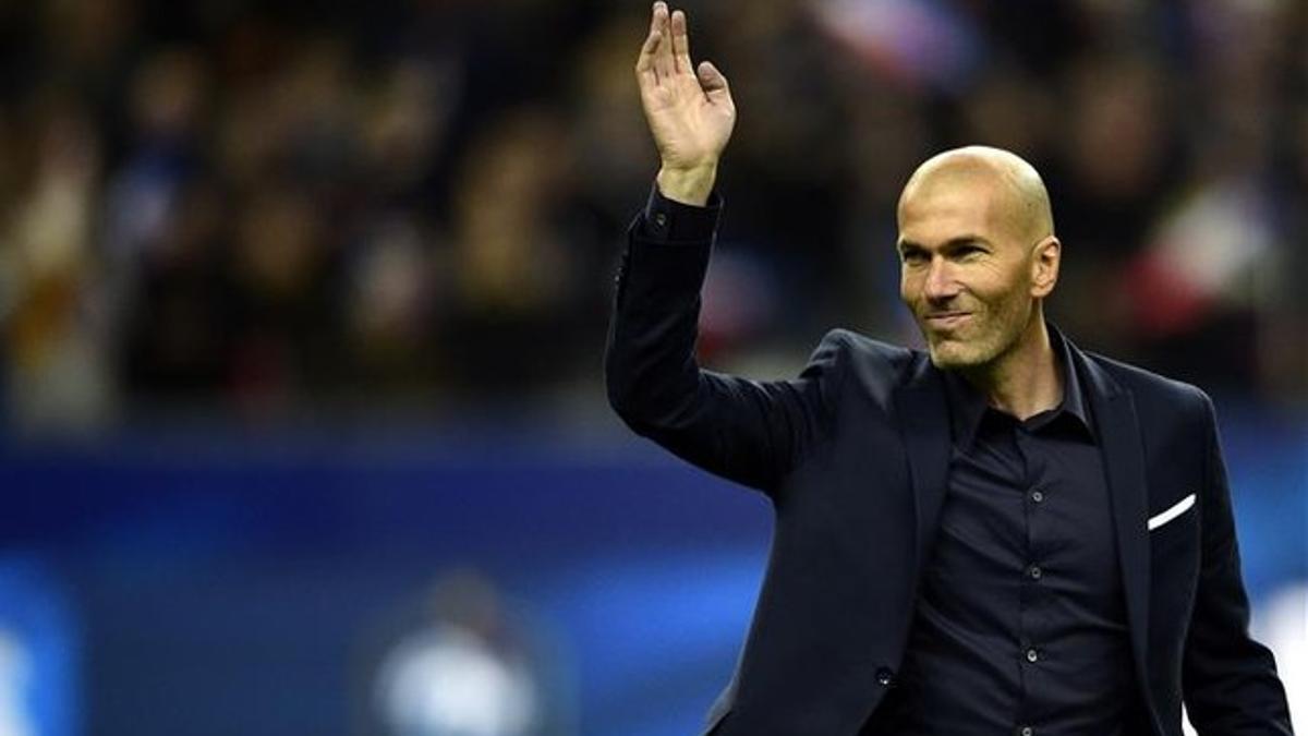 Zidane ambiciona el cargo de seleccionador de Francia