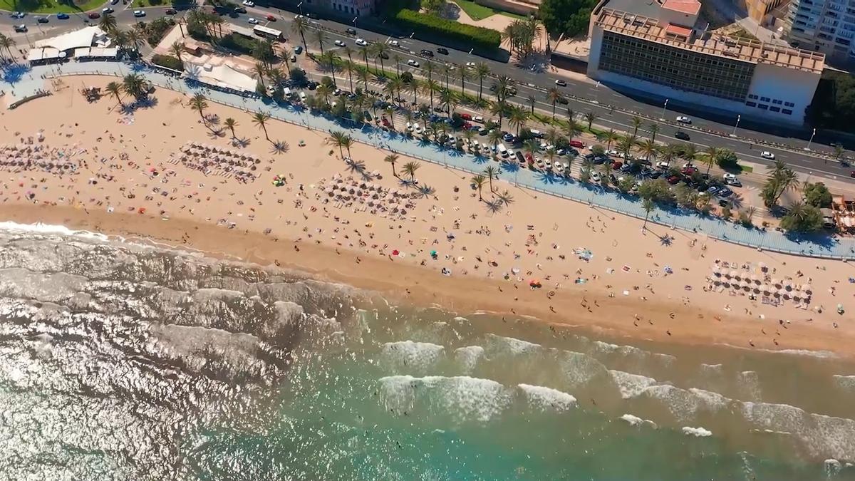 Inteligencia Artificial para gestionar las playas de Alicante este verano