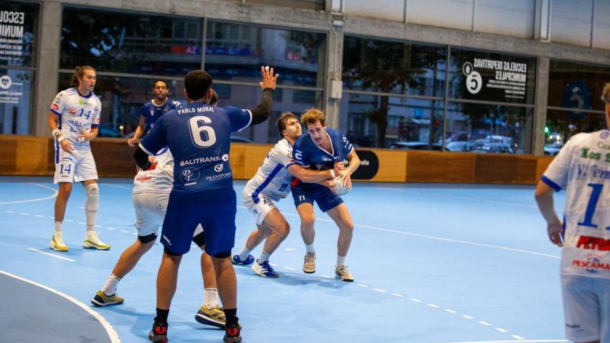 El OAR jugará en A Coruña la final de la Copa Galicia