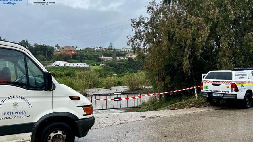 La lluvia deja más de 90 litros en puntos de Málaga y dos hectómetros en los pantanos