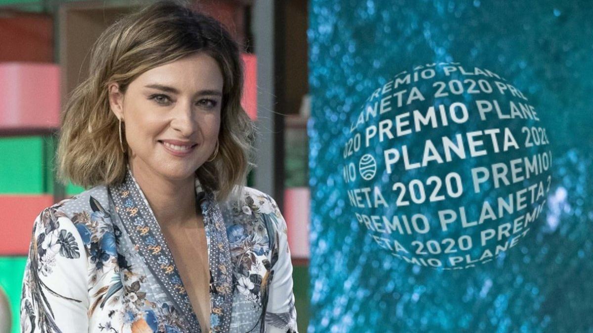 Sandra Barneda, finalista del Premio Planeta 2020