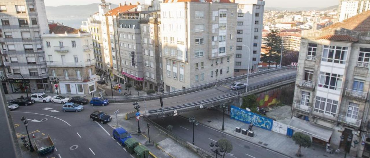 Calle Alfonso XIII con Lepanto. // R. GROBAS