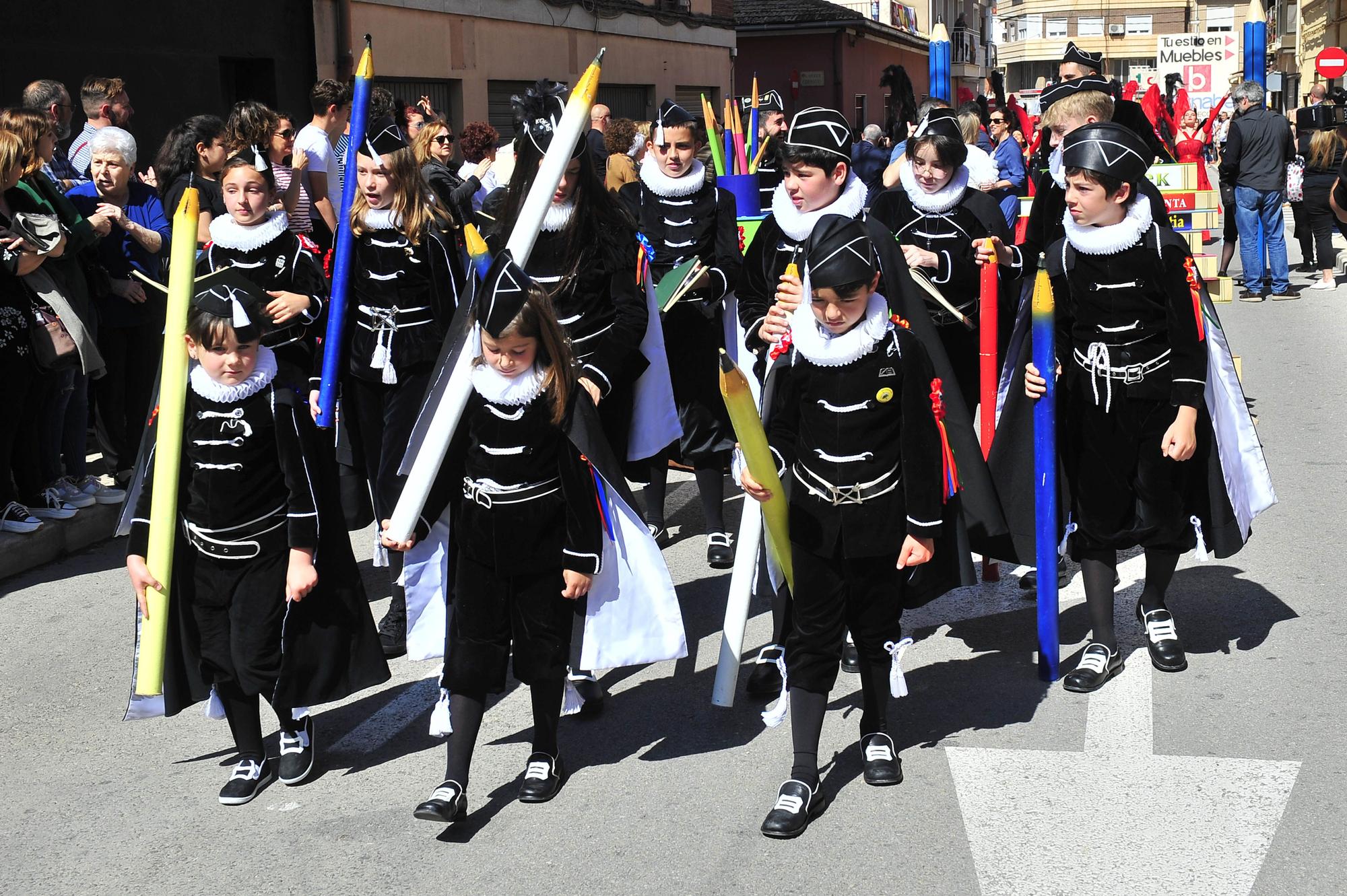 Desfile infantil de Moros y Cristianos Petrer