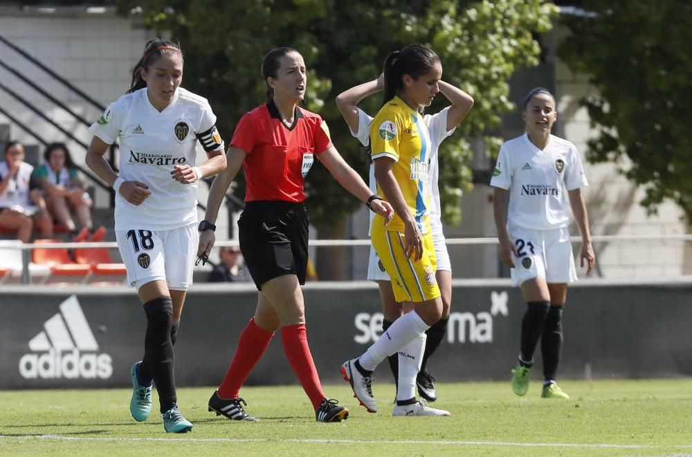 Valencia Femenino - Espanyol, en imágenes