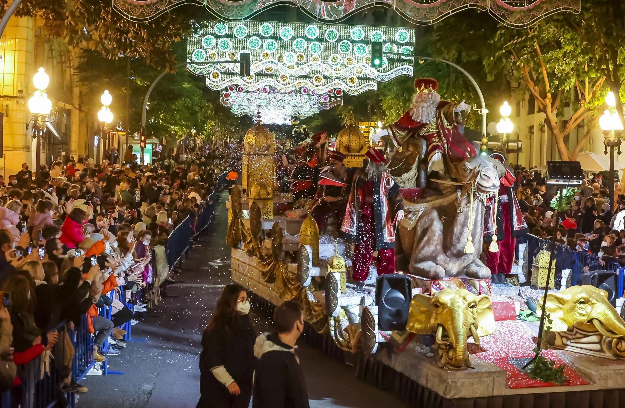 Galería de fotos cabalgata de reyes 2022