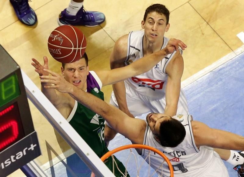 Liga ACB | Unicaja, 62 - Real Madrid, 88