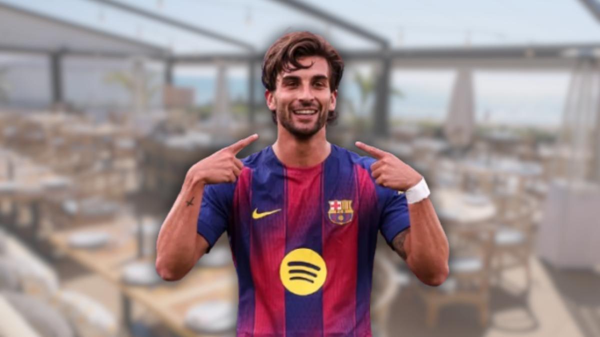 Ferran Torres tiene uno de sus restaurantes favoritos muy cerca de casa.