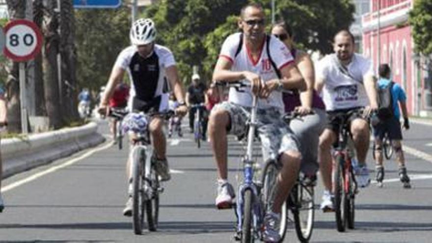 Semana de la Movilidad en la capital grancanaria