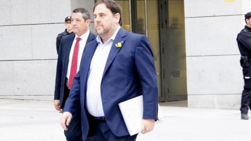 El Suprem decideix per unanimitat mantenir Oriol Junqueras en presó preventiva