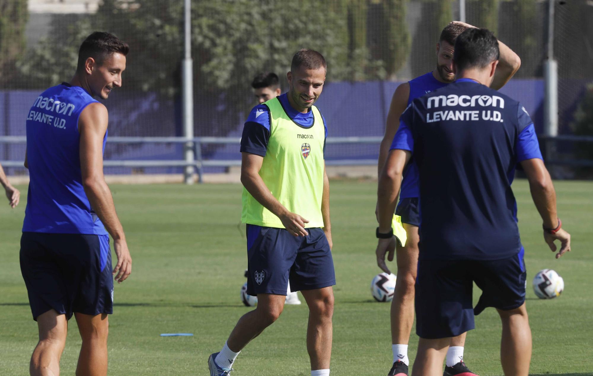 Sesión en Buñol del Levante UD