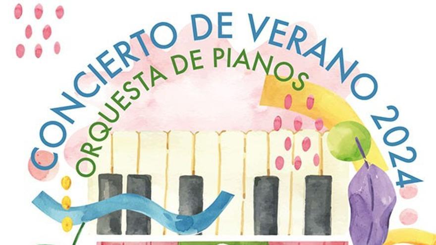 Wild summer: Concierto de verano orquesta de pianos