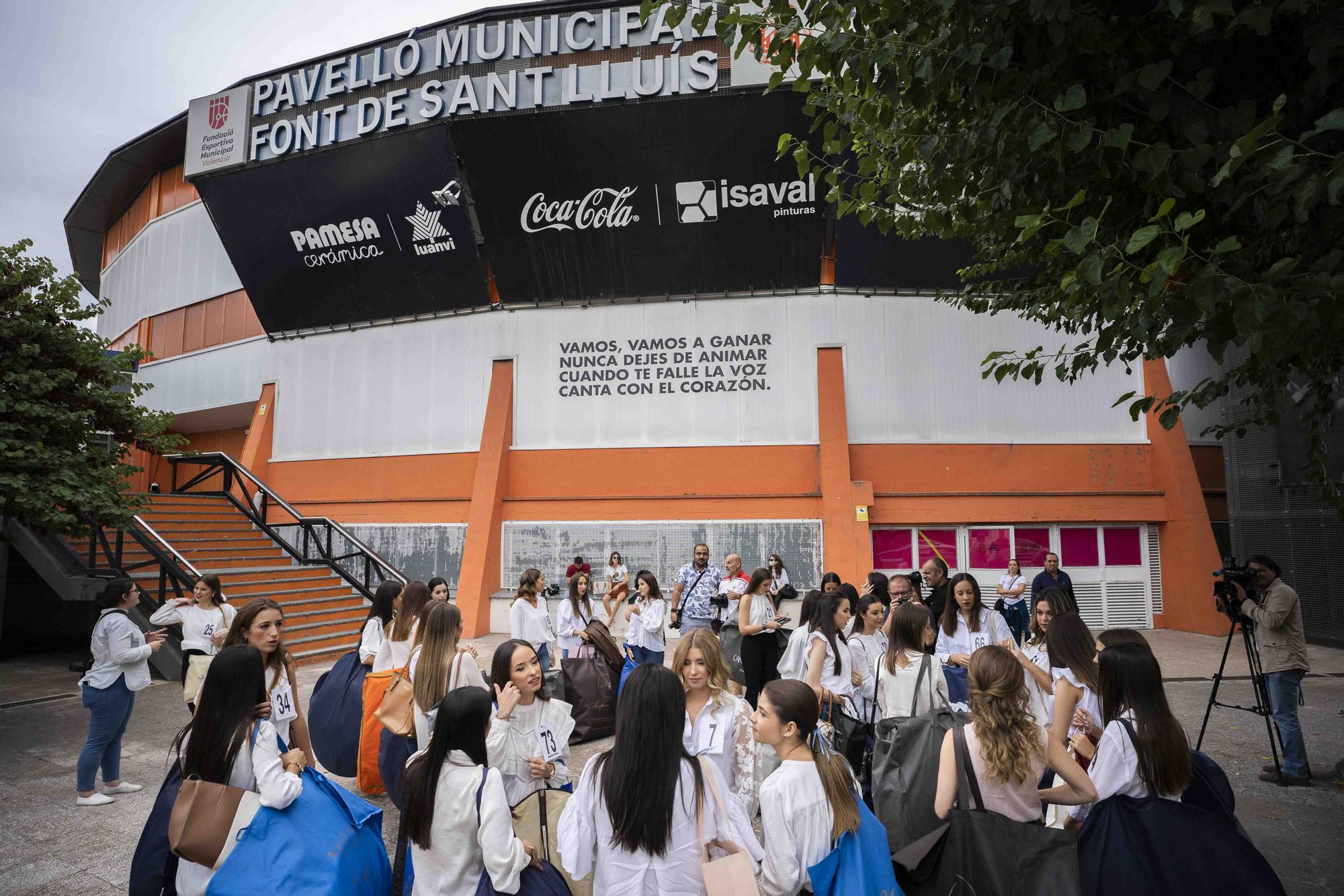 Así ha sido el ensayo de la gala para la elección de las cortes falleras 2023: mayores