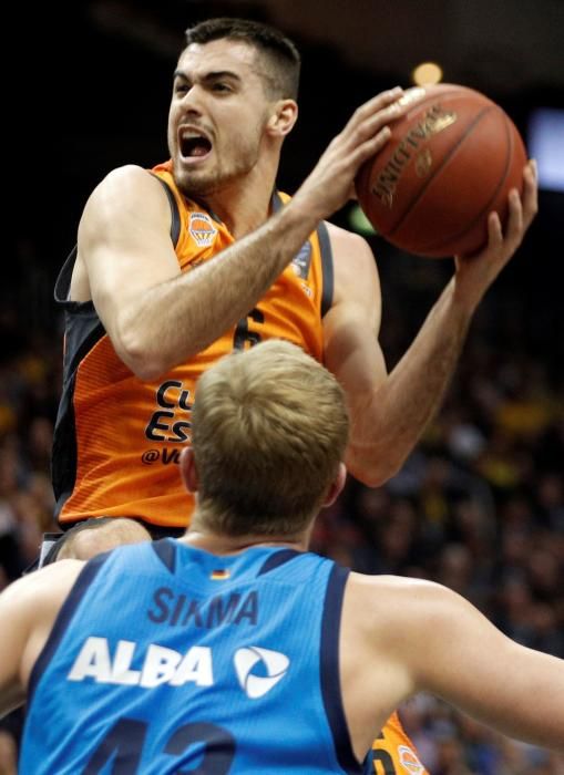 Alba Berlín - Valencia Basket: Final de Eurocup