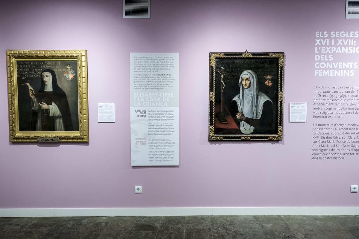 Blick in den Ausstellungsraum.
