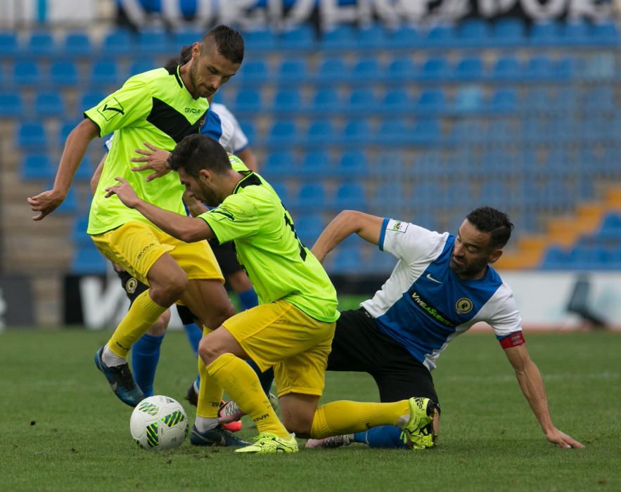 Hércules 5-Eldense 0