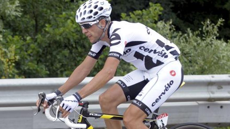 Carlos Sastre.