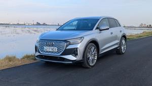 Prueba del Audi Q4 e-tron