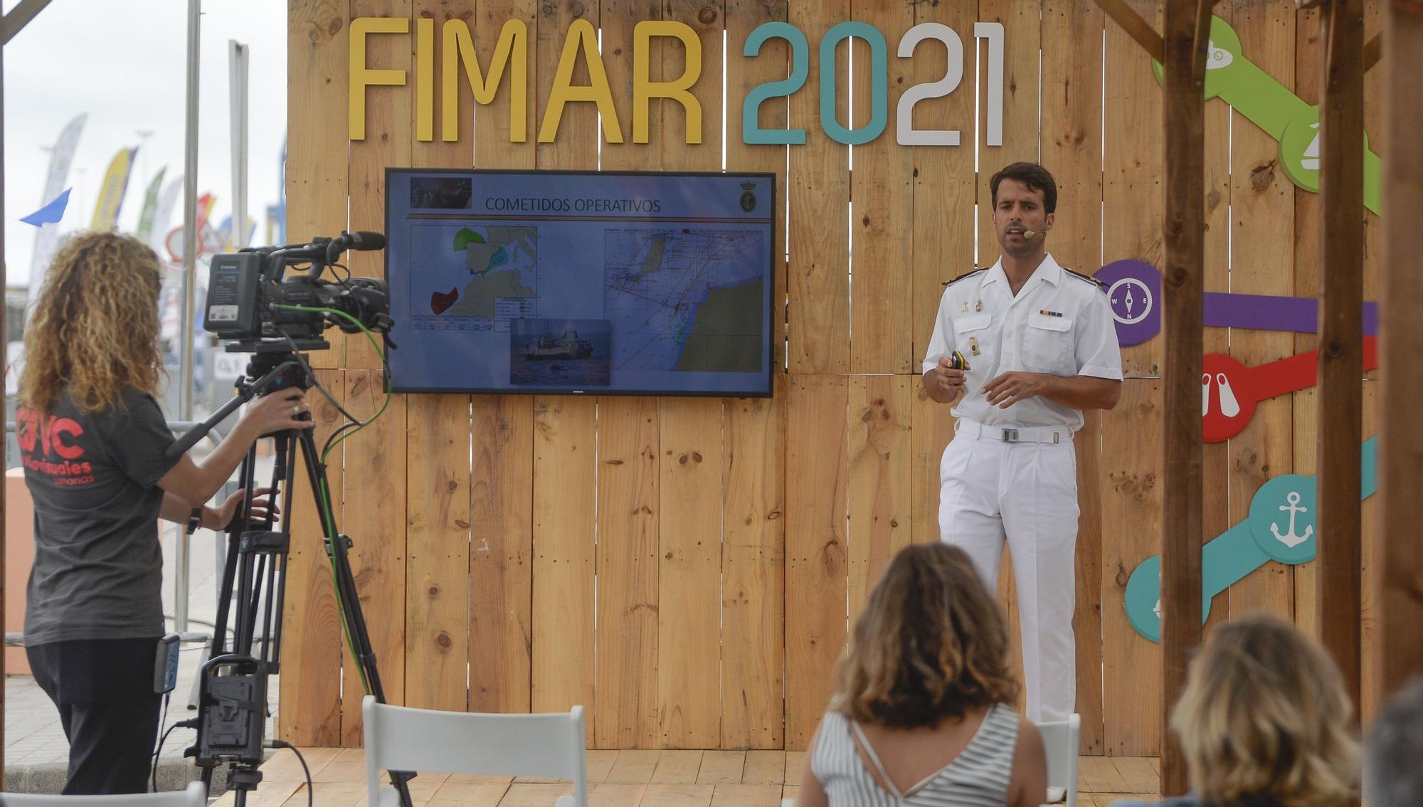 La Feria Internacional del Mar (Fimar) finaliza su edición de 2021