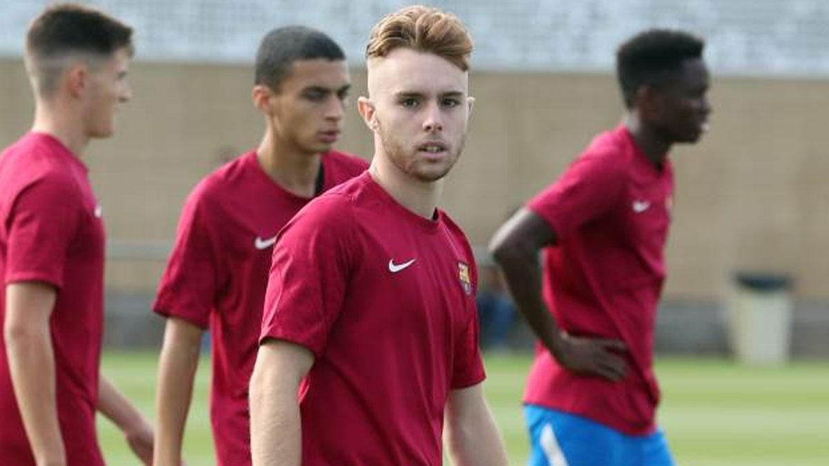 El Barça confirma la lesión de Peque