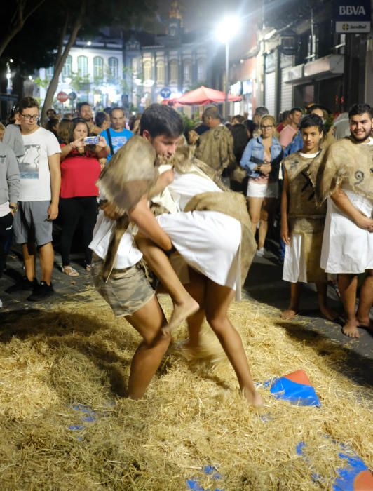 21.09.18. ARUCAS.  MUESTRA ABORIGEN EN ARUCAS. ...