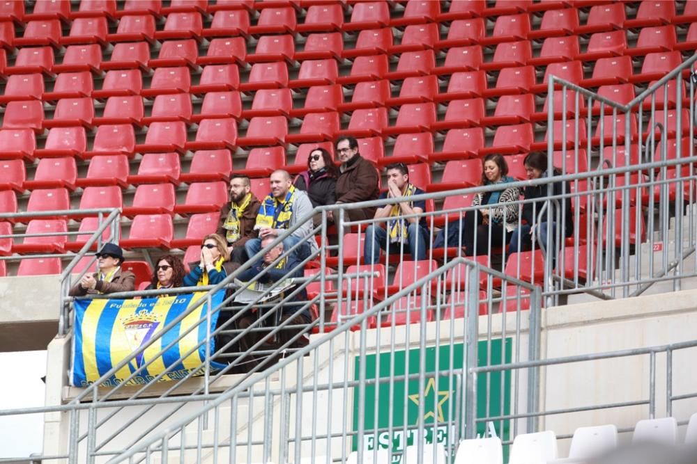 Fútbol: Segunda B - Real Murcia vs Cádiz