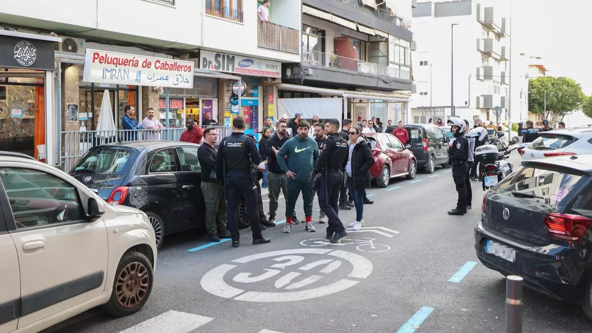 Tres altercados en solo tres horas en ses Figueretes:  "Es Ibiza, no el Bronx"