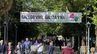 Directo | Queremos Galego volve chamar á mobilización en Santiago para reivindicar o uso do idioma
