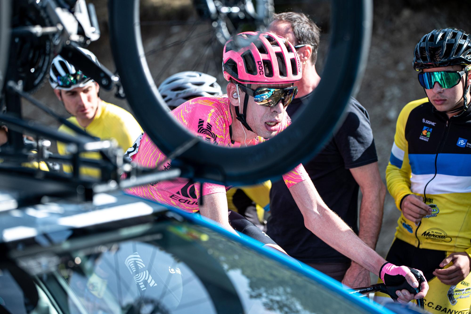 COLL DE PRADELL . LA VOLTA CATALUNYA . ETAPA 6 BERGA QUERALT