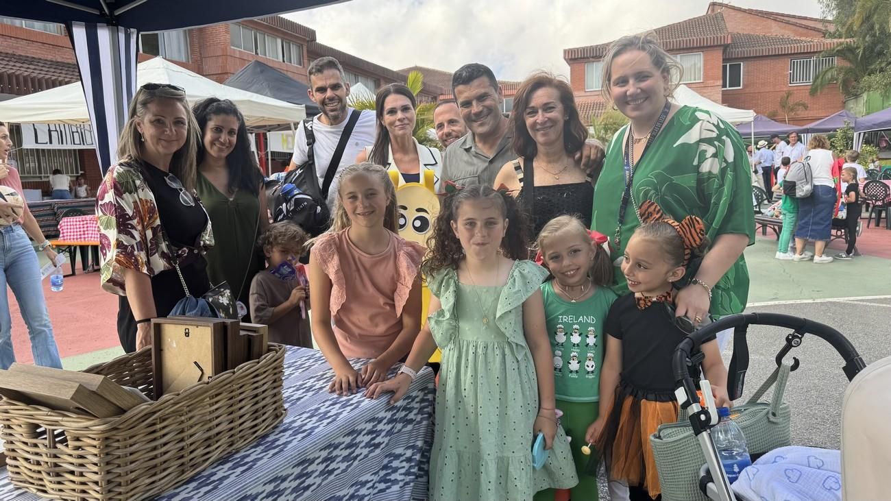Fiesta Fin de Curso y Mercadillo Atlantic School