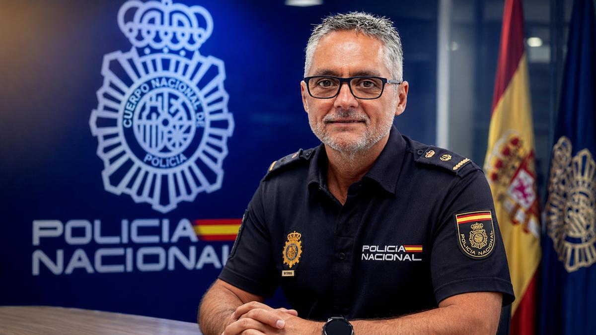 Santiago Reboyras, Inspector de la Policía Nacional y Jefe de la Brigada de Seguridad Ciudadana