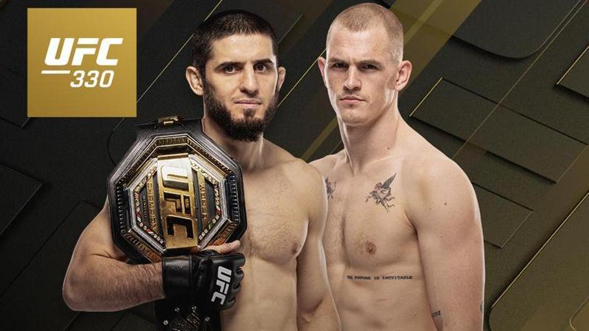 Islam Makhachev vs Ian Machado Garry