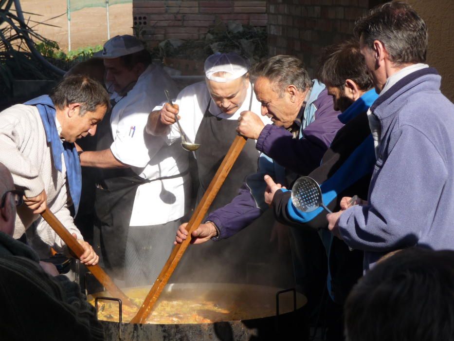 Arrossada a Olvan