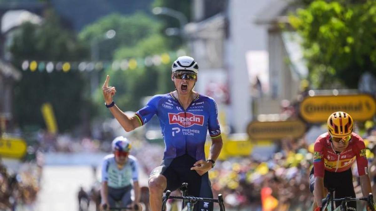 Van der Poel recompensa al Tour con un triunfo de calidad
