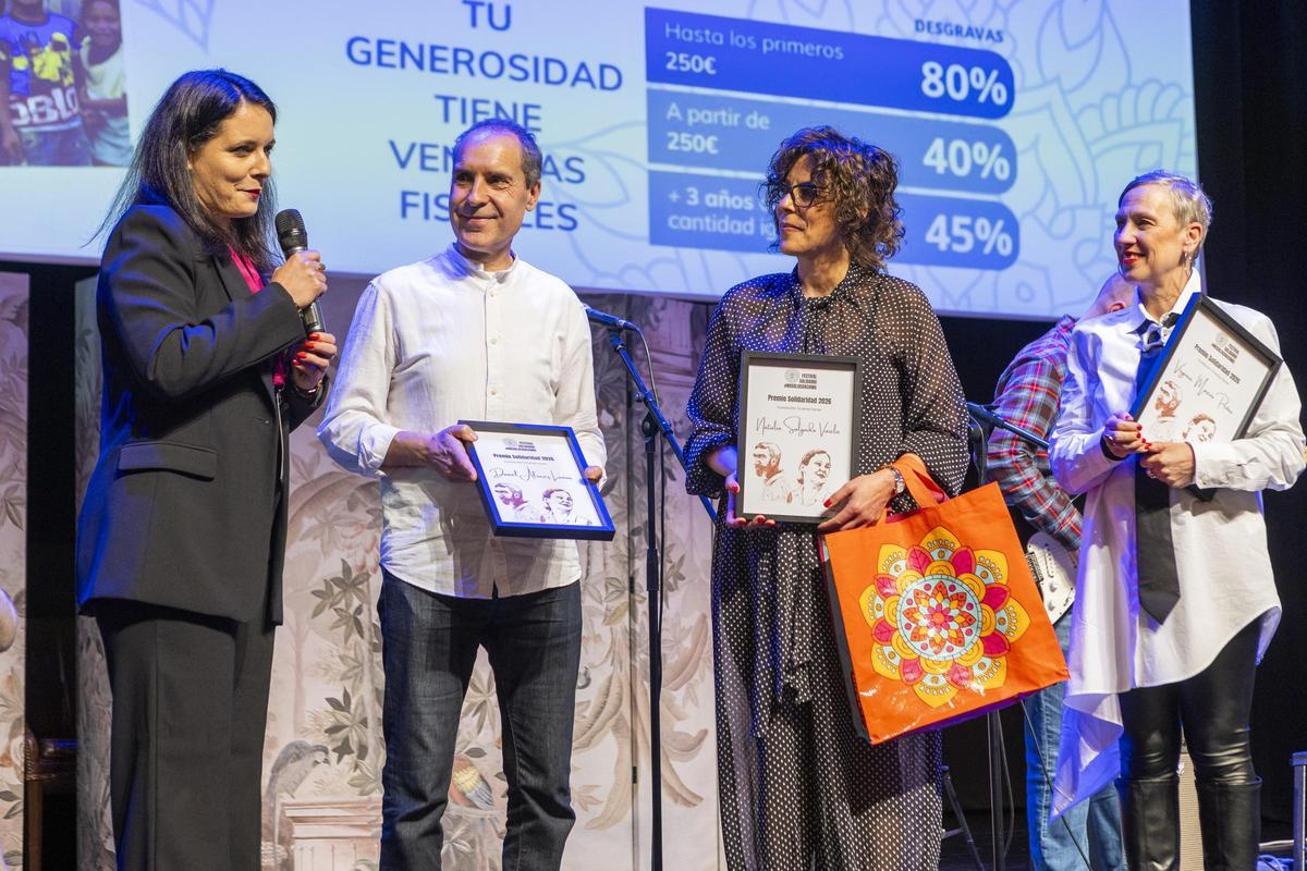 Un momento de la décima edición del Festival Solidario Nosolocoaching.