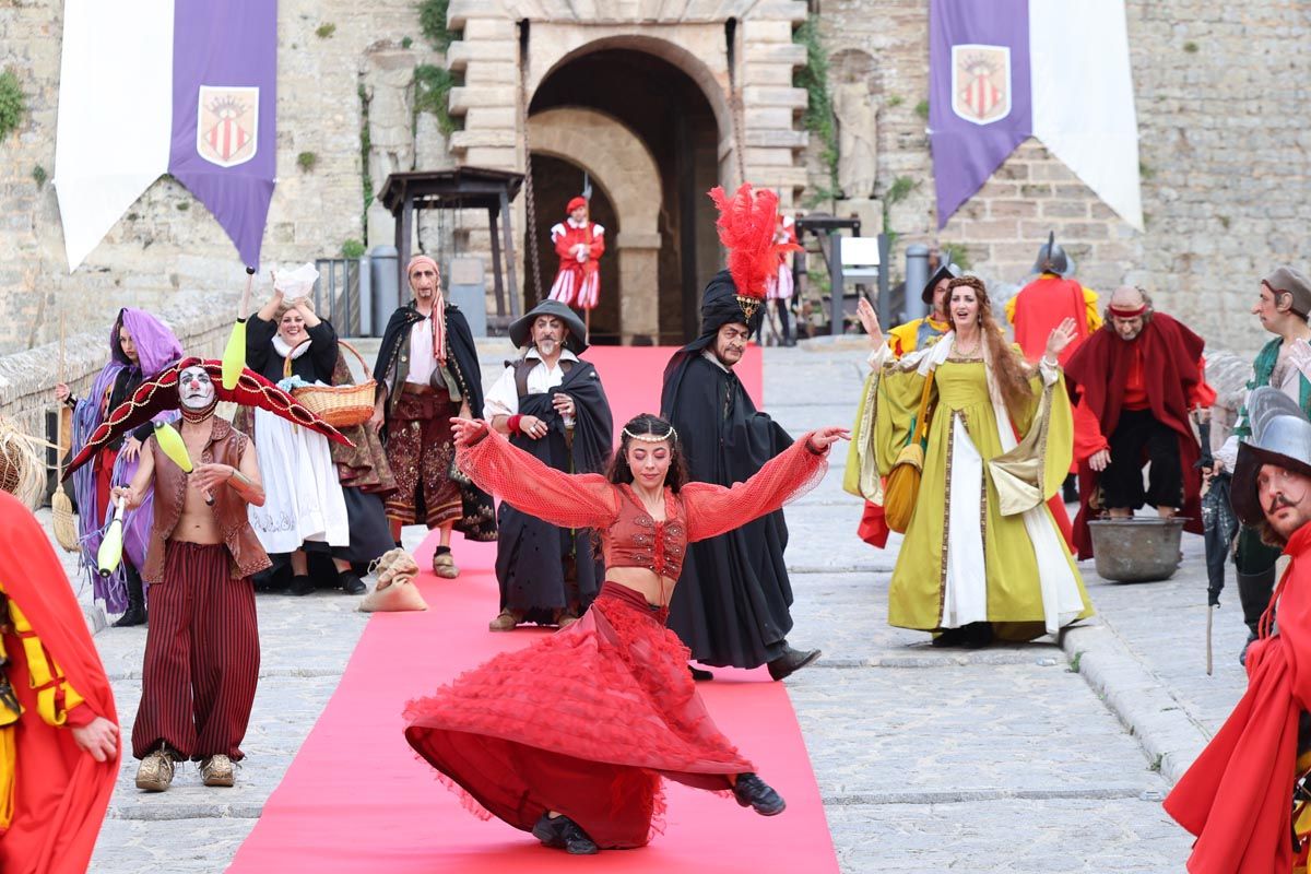 Todas las imágenes de la inauguración de la feria Eivissa Medieval