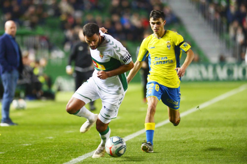 Las imágenes del Elche - Las Palmas.