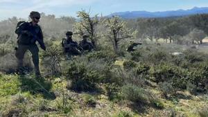 Vídeo | La base de Sant Climent, escola de corresponsals de guerra